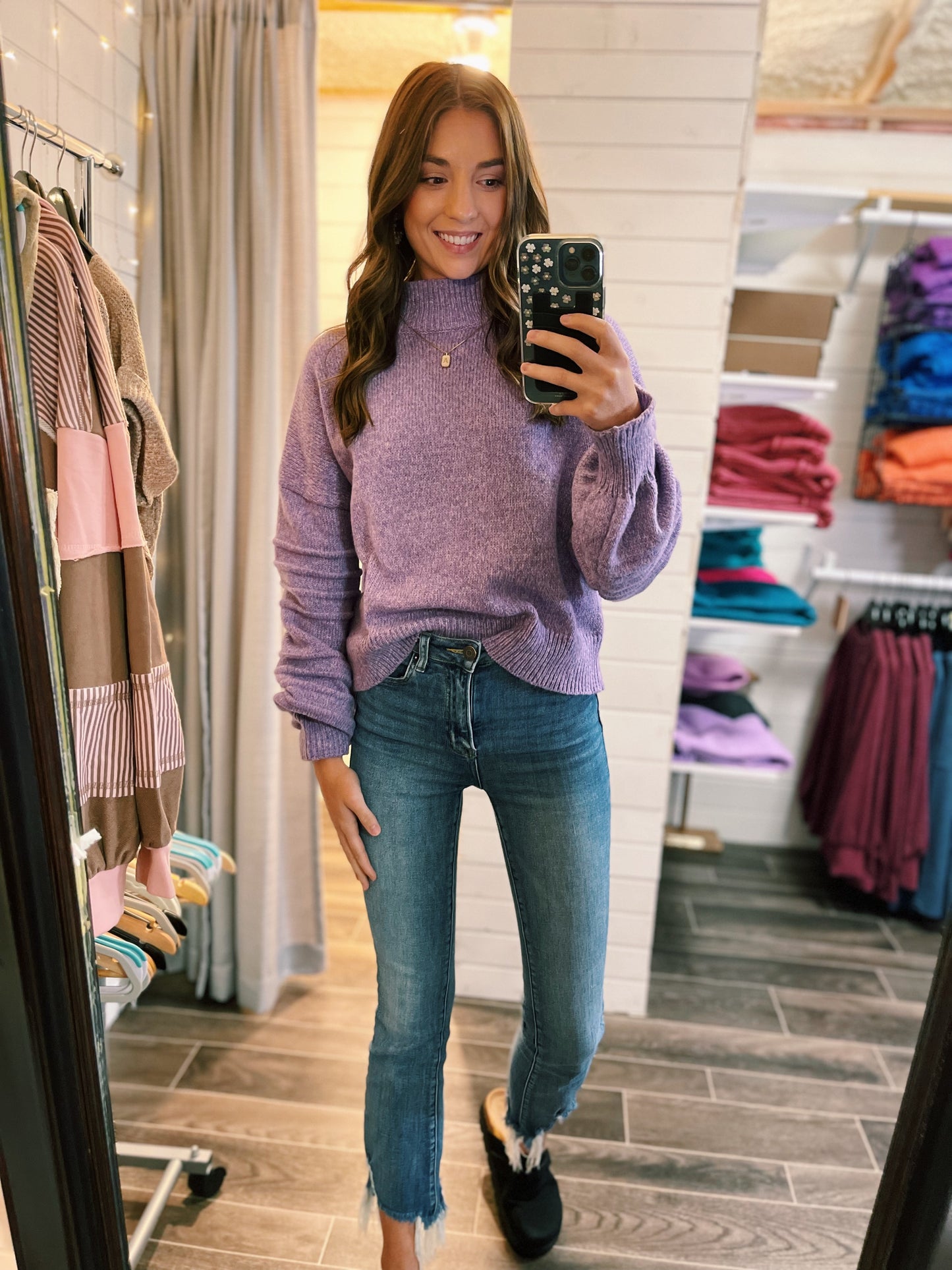 Periwinkle Sweater