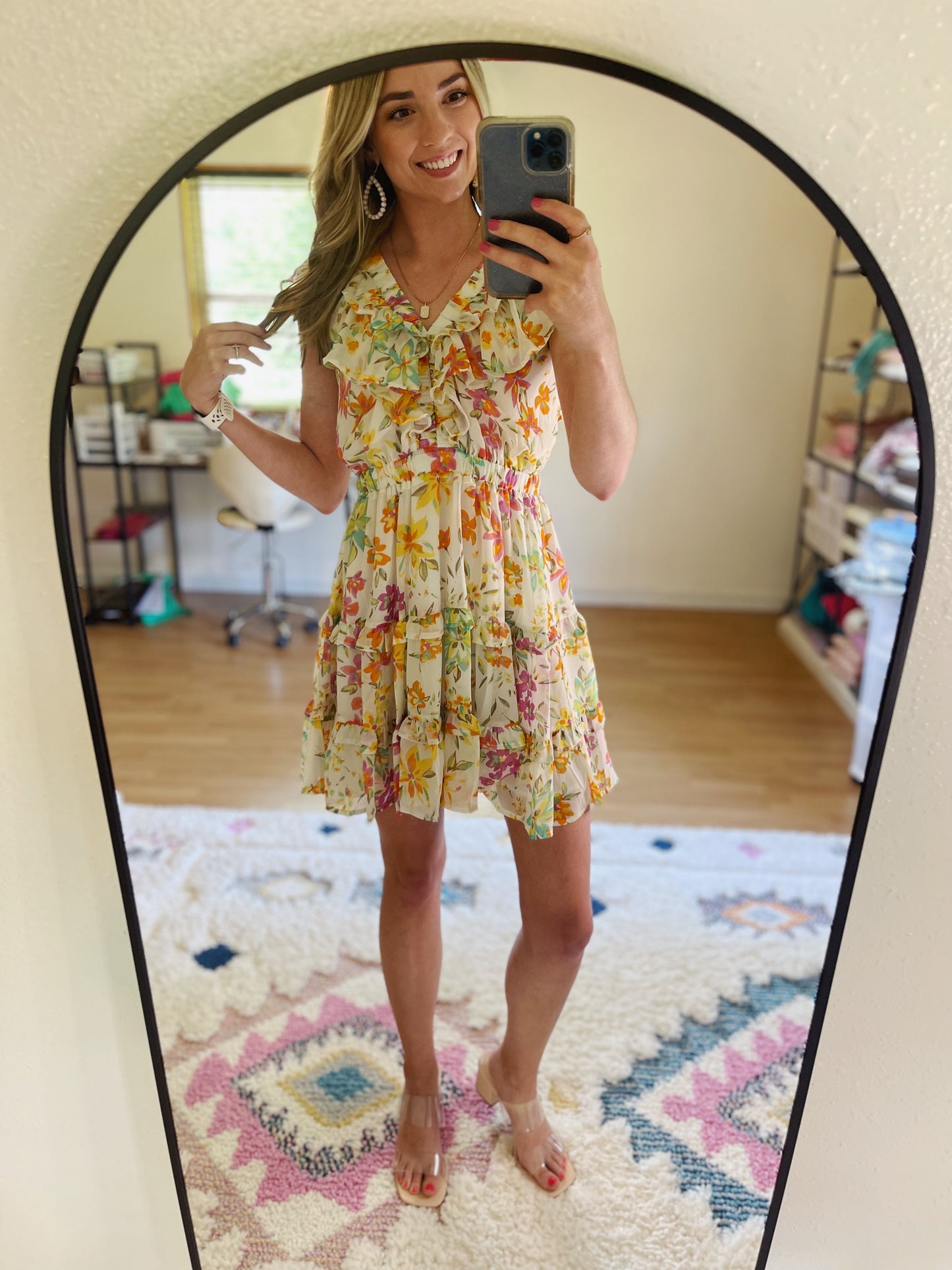 Ashley Floral Dress