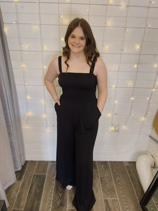 Black Jumpsuit