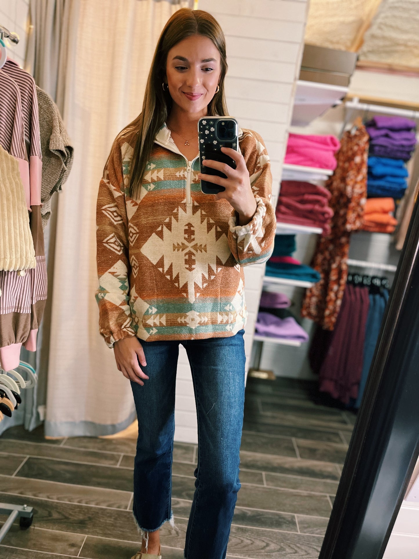 Aztec Pullover