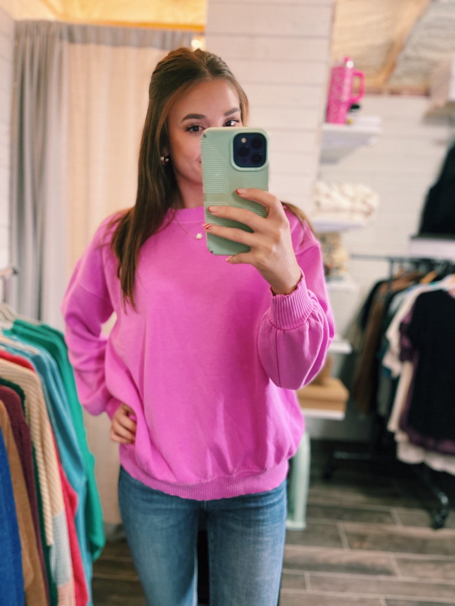 Mauve Sweatshirt