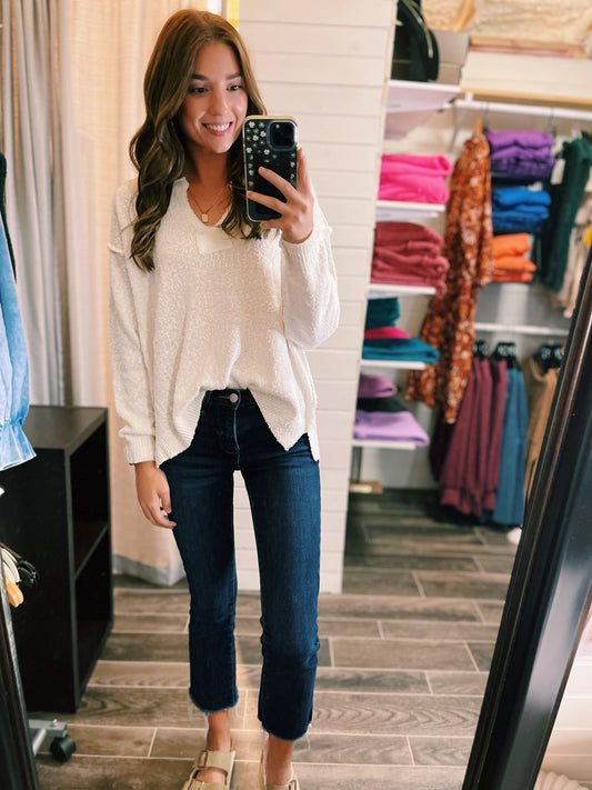 Millie Ivory Sweater