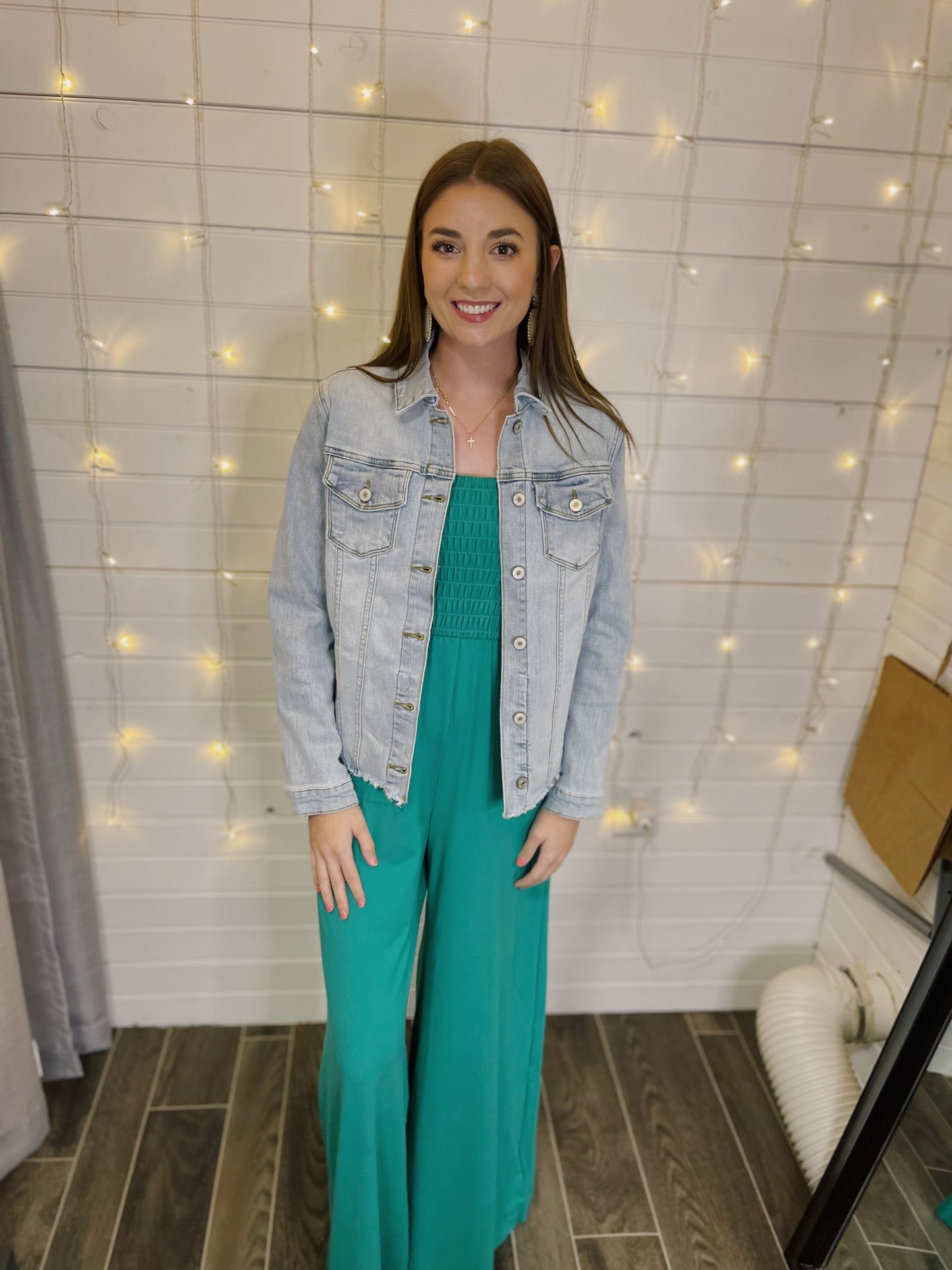 Turquoise Jumpsuit